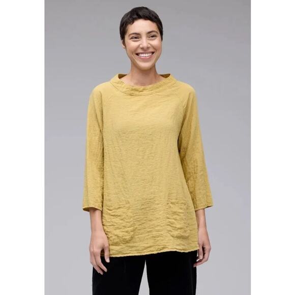 Cut Loose Raglan Pocket Top In Fall Parachute #6386798 - Picture 1 of 5